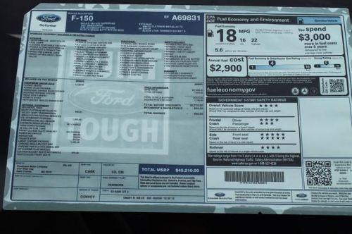 2014 Ford F150 Lariat, US $38,306.00, image 6