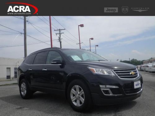 2013 chevrolet traverse 1lt