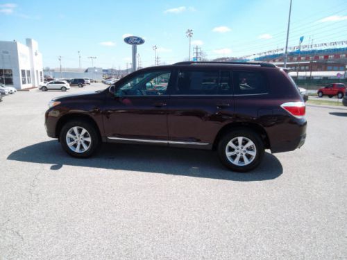 2011 toyota highlander