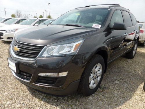 2014 chevrolet traverse ls