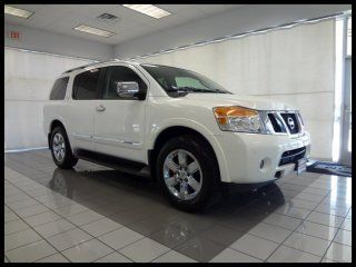 2012 nissan armada 2wd 4dr platinum heated steering wheel