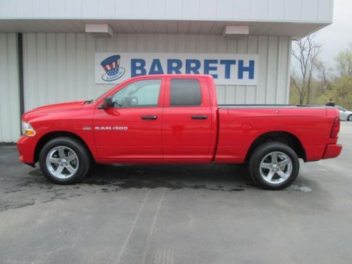 2012 ram 1500 st