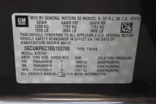 2014 Chevrolet Silverado 1500 1LT, US $35,995.00, image 14