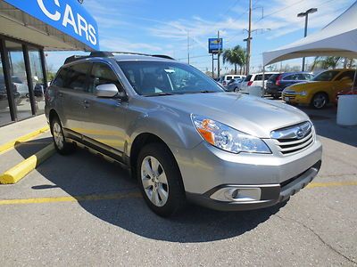 Subie outback leather heated seats alloy wheels awd boxer engine suv mp3 4x4 4wd