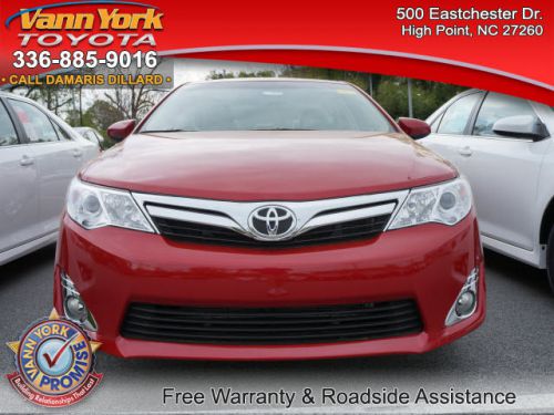 2014 toyota camry xle