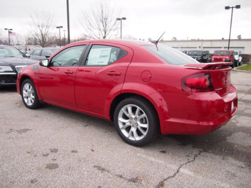 2014 dodge avenger r/t