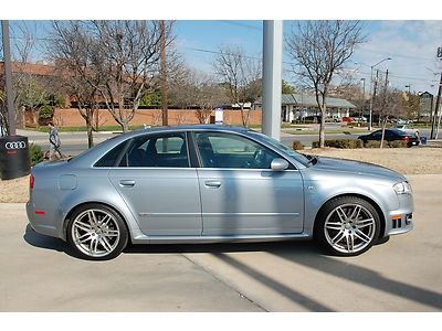 2007 audi rs4*super rare*6spd*36k miles*nav*420 hp*mint cond!