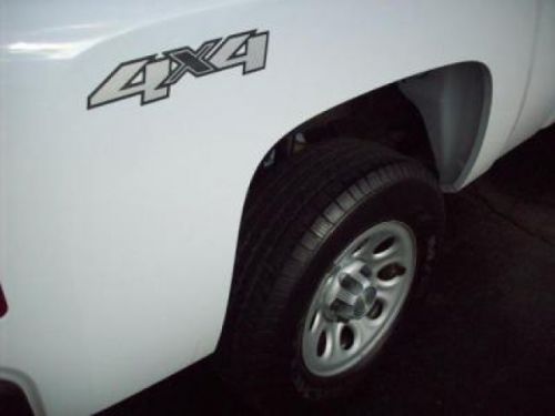 2008 chevrolet silverado 1500 work truck