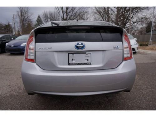 2014 toyota prius two