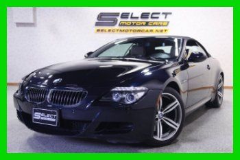 2010 bmw m6 convertible-- "navigation"-- "6-speed"-- "heads-up display"