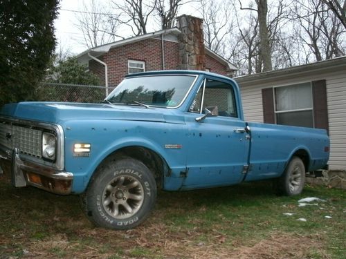 1972 c10, 1972 cheyenne