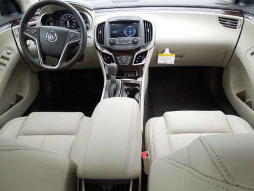 2014 buick lacrosse leather