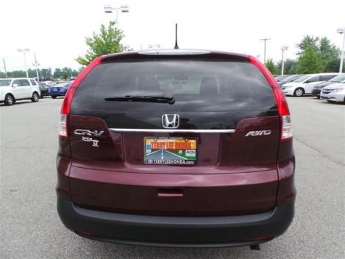 2014 honda cr-v ex