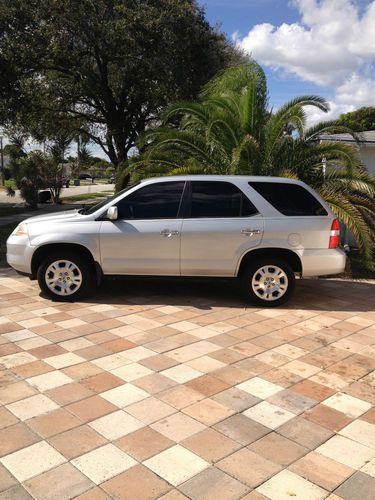 2001 acura mdx base sport utility 4-door 3.5l