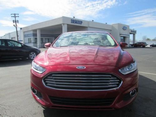 2014 ford fusion se