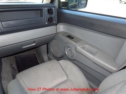 2007 jeep commander sport