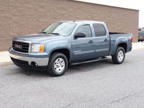 2008 gmc sierra 1500 sle z71 4wd crew cab pickup 5.3l. 93k miles