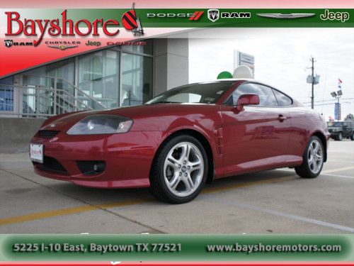 2006 hyundai tiburon gt v6 automatic