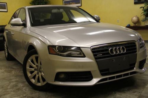 2009 audi a4 2.0t premium quattro