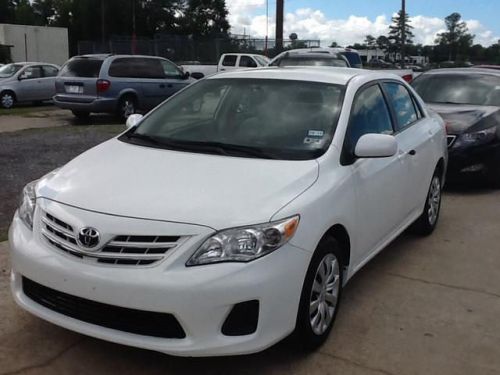 2013 toyota corolla l