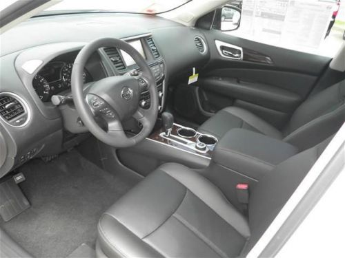 2014 nissan pathfinder platinum