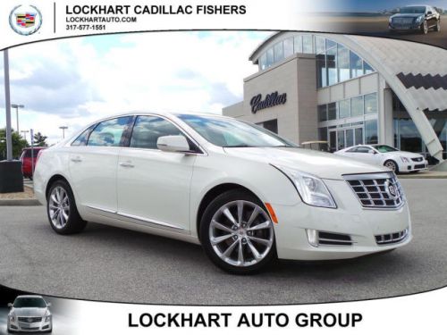 2013 cadillac xts premium