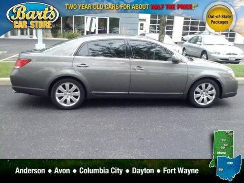 2007 toyota avalon xls