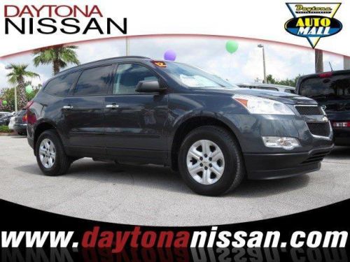 2012 chevrolet traverse ls