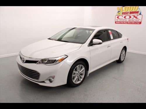 2014 toyota avalon xle premium