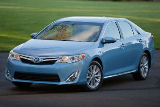 2013 toyota camry hybrid xle