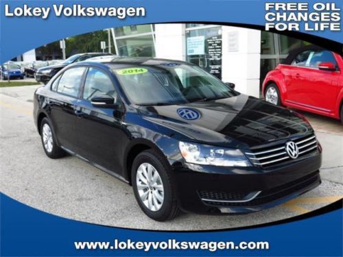 2014 volkswagen passat 1.8t s