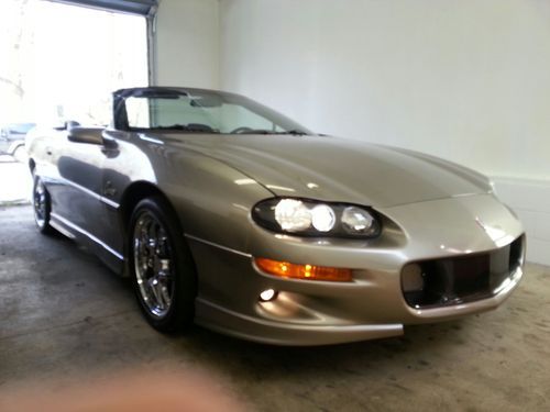 2002 chevrolet camaro base convertible 2-door 3.8l