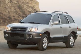 2005 hyundai santa fe gls