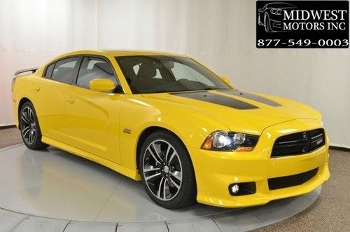 2012 12 dodge charger srt8 superbee super bee convenience grp ii hid prem audio