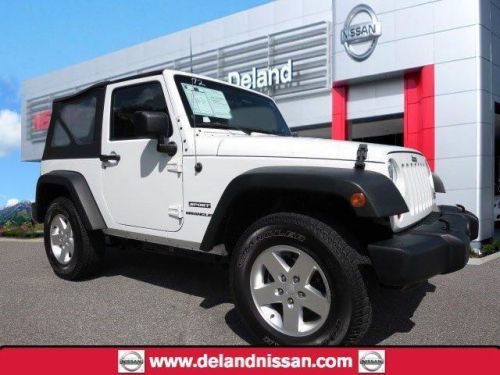 2013 jeep wrangler sport