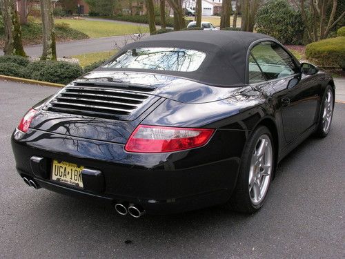 2006 porsche 911 carerra 4 s cabriolet