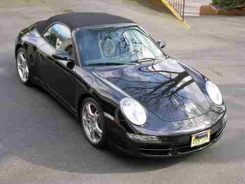 2006 Porsche 911 Carerra 4 S Cabriolet, US $49,500.00, image 2
