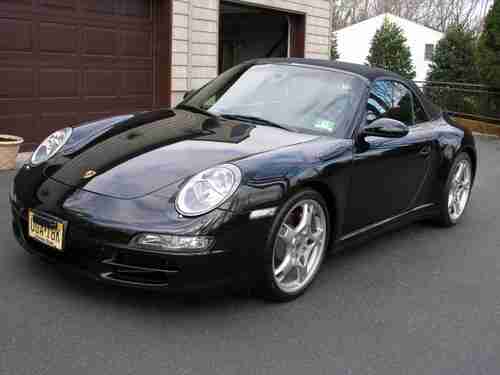 2006 Porsche 911 Carerra 4 S Cabriolet, US $49,500.00, image 3