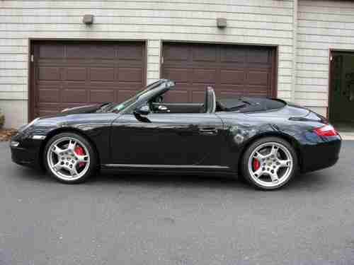 2006 Porsche 911 Carerra 4 S Cabriolet, US $49,500.00, image 11