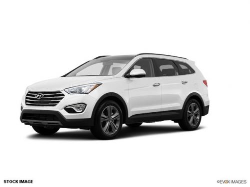 2014 hyundai santa fe gls