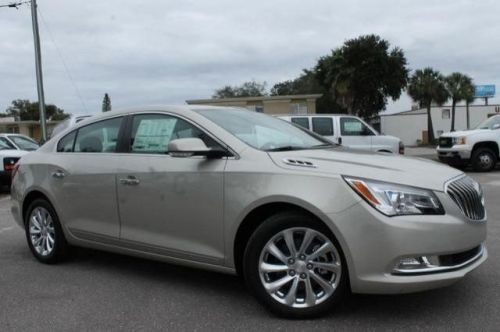 2014 buick lacrosse leather