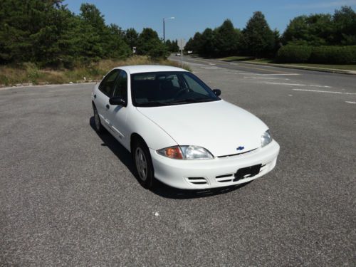 2002 chevy cavalier bifuel dual fuel cng natural gas hybrid ngv one owner fleet
