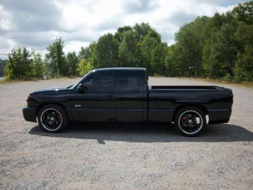 2003 chevrolet silverado 1500 ss extended cab pickup 4-door 6.0l