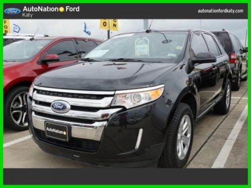 2013 ford edge sel front wheel drive 3.5l v6 24v automatic certified 28964 miles