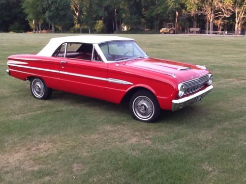 1963 ford falcon convertible