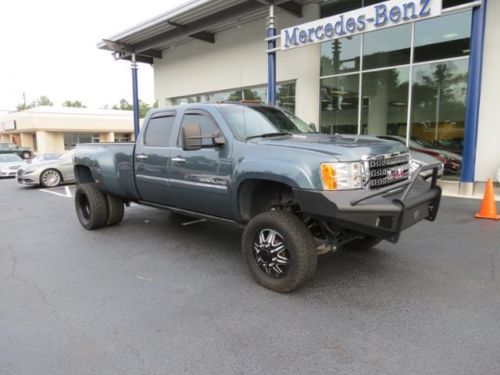 2011 gmc sierrahd denali crew cab 4x4 navigation/rearview camera/glass moonroof