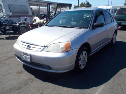 2003 honda civic no reserve