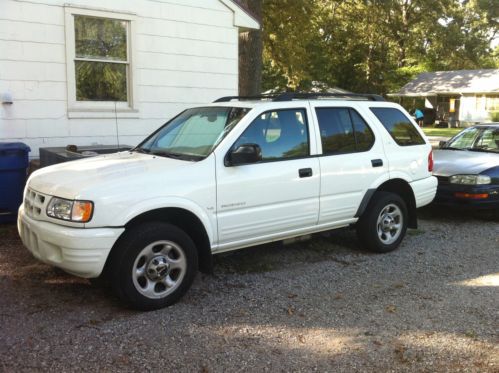 2001 isuzu rodeo ls sport utility 4-door 3.2l