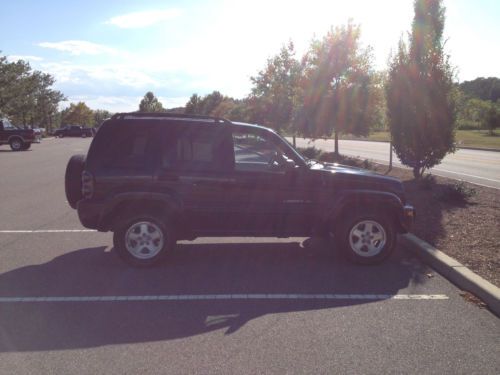 2003 Black Jeep Liberty Limited 3.7L 4WD HID Headlights LED Fog/Tail lights, US $7,999.99, image 4