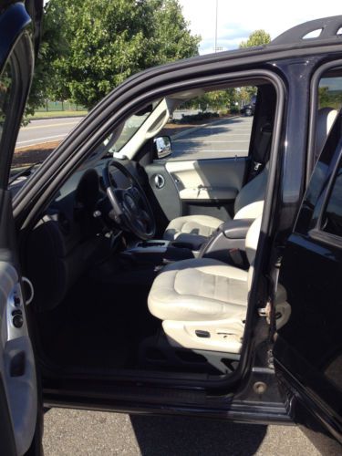 2003 Black Jeep Liberty Limited 3.7L 4WD HID Headlights LED Fog/Tail lights, US $7,999.99, image 9